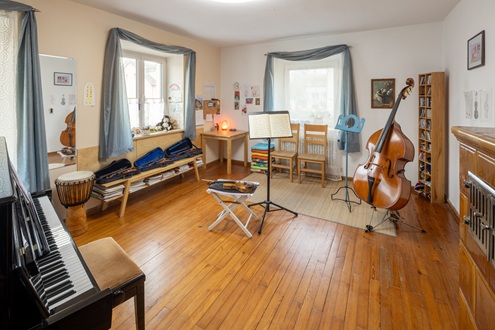 Musikzimmer Musikats in Memmingen